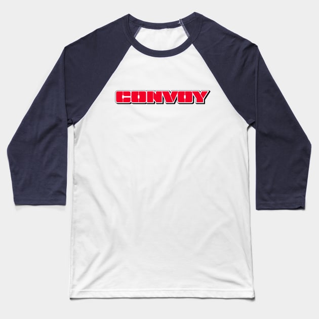 CONVOY Baseball T-Shirt by DCMiller01